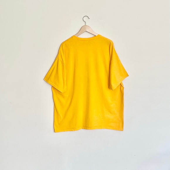 Georgia Tech Yellow Jackets Buzz Graphic Yellow T Shirt Adult size XXL - Picture 4 of 7